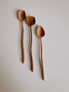 Teak Stirring Spoons