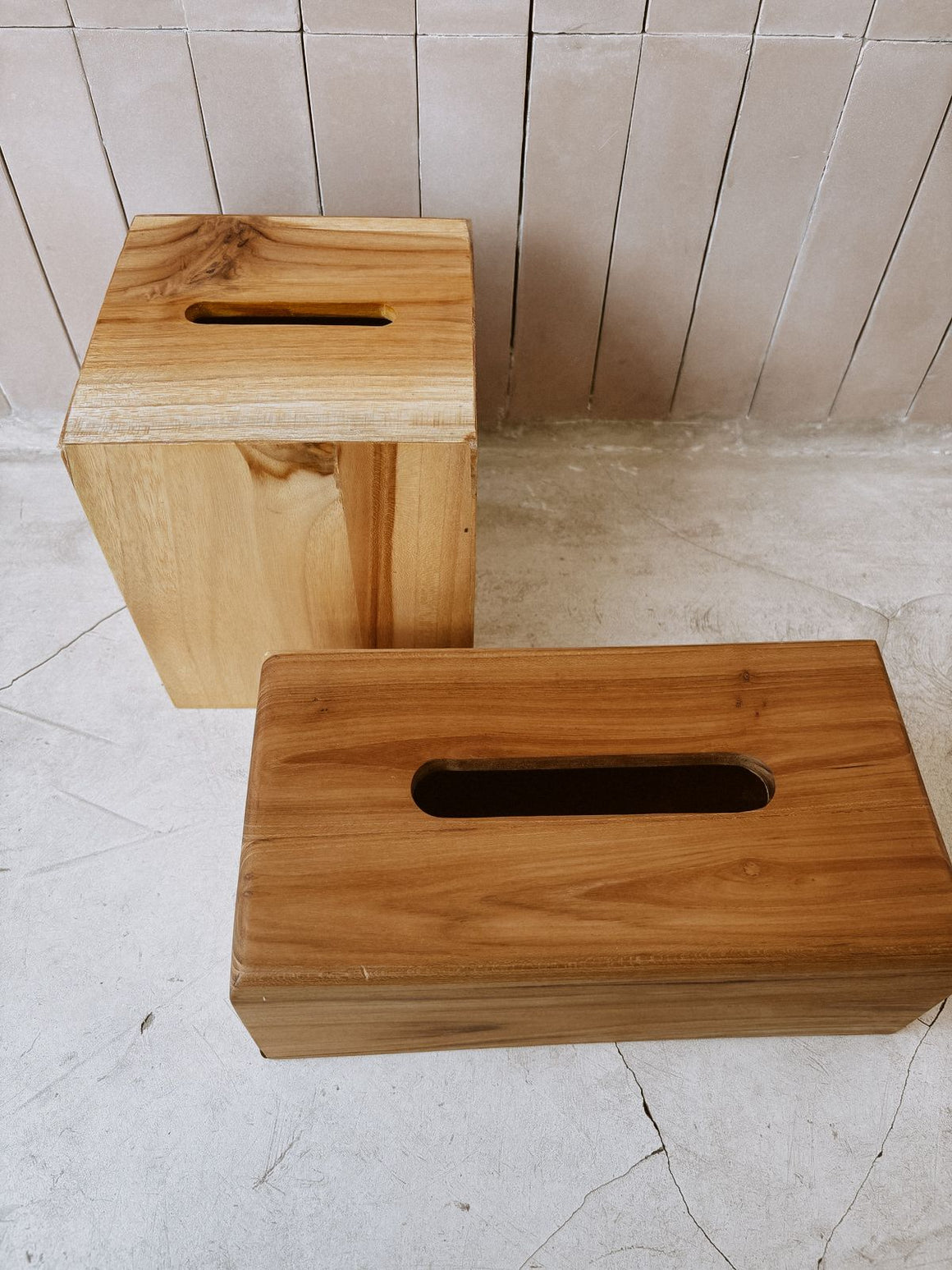Tobacco Leaf Tissue Box