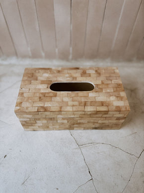Wooden Tissue Box Cover