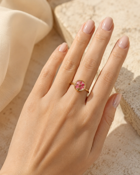 Wildflower Gold Ring