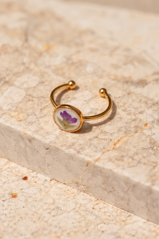 Wildflower Gold Ring