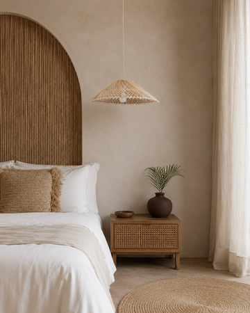 Woven Rattan Lighting Pendant
