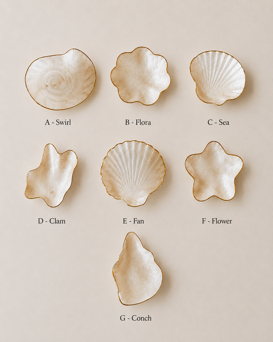 Mother of Pearl Accent Dishes
