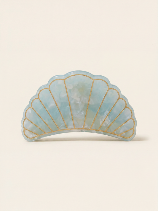 Shell Hair Clip