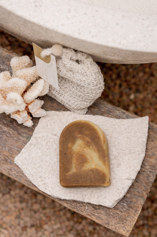 Turmeric & Lime Handcrafted Bar Soap