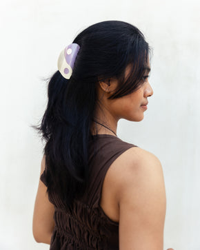 Yin Yang Hair Clips
