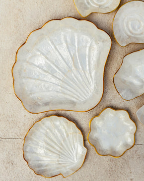 Mother of Pearl Accent Dishes