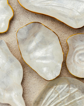 Mother of Pearl Accent Dishes
