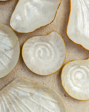Mother of Pearl Accent Dishes