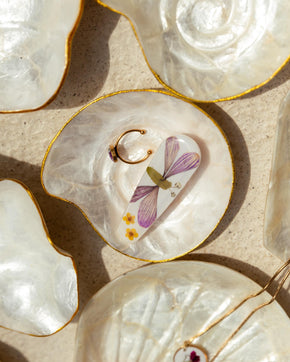 Mother of Pearl Accent Dishes