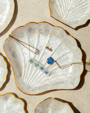 Mother of Pearl Accent Dishes