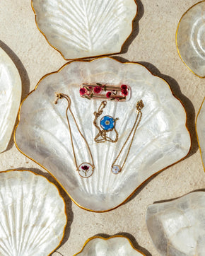 Mother of Pearl Accent Dishes