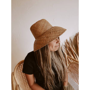 Imperfect Woven Bucket Hat