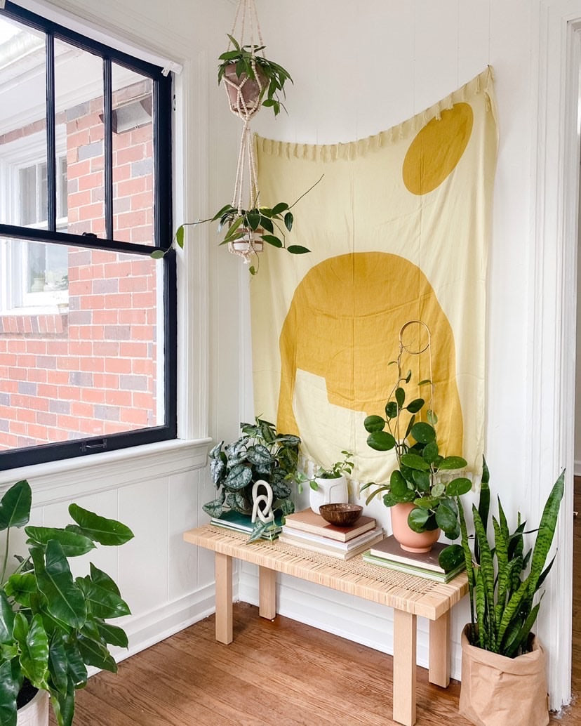 Imperfect Sun + Stairs Tapestry Collection