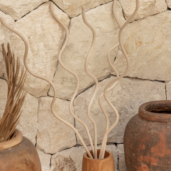 Rattan Wavy Reeds handmade by Village Thrive using natural materials.