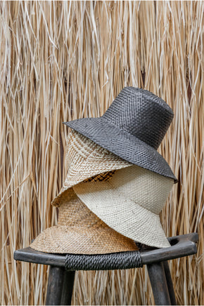 Woven Bucket Hat