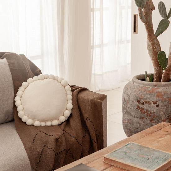 Rattan Knotted Reeds handmade by Village Thrive using natural materials.