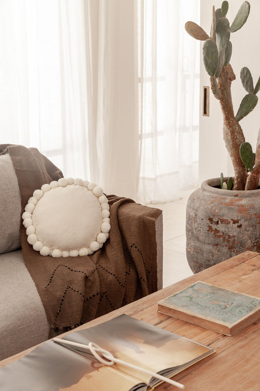 Rattan Knotted Reeds handmade by Village Thrive using natural materials.