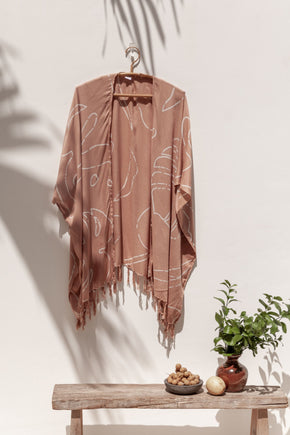 Monstera Kimono