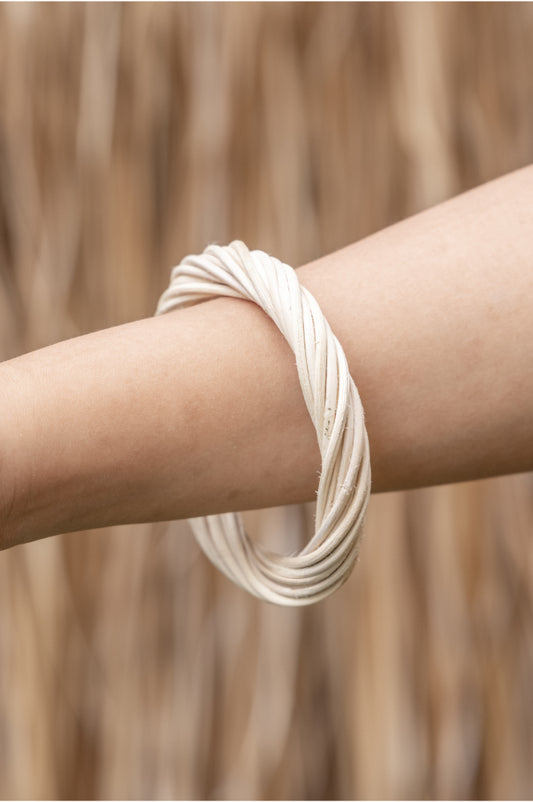 Statement Twist Bangle