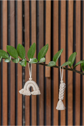 Macrame Ornament Set