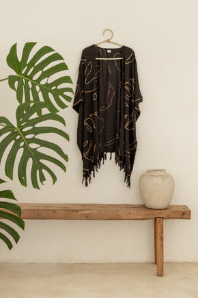 Monstera Kimono