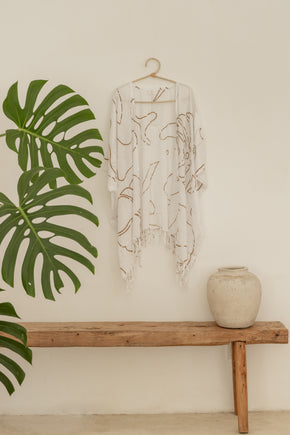 Monstera Kimono