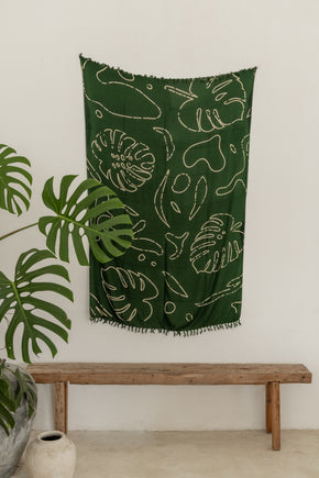 Monstera Tapestry