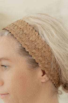 Nakula Rattan Woven Headband