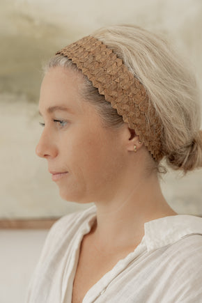 Nakula Rattan Woven Headband