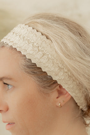 Nakula Rattan Woven Headband