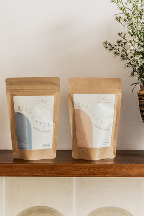 Blue Tea Latte Powder