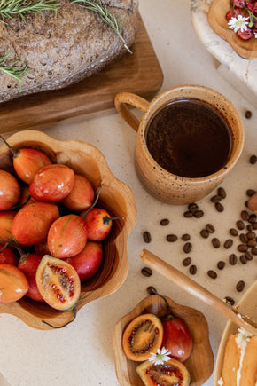 Flora Teak Bowl