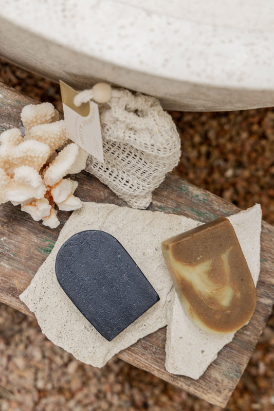 Charcoal & Aloe Handcrafted Bar Soap