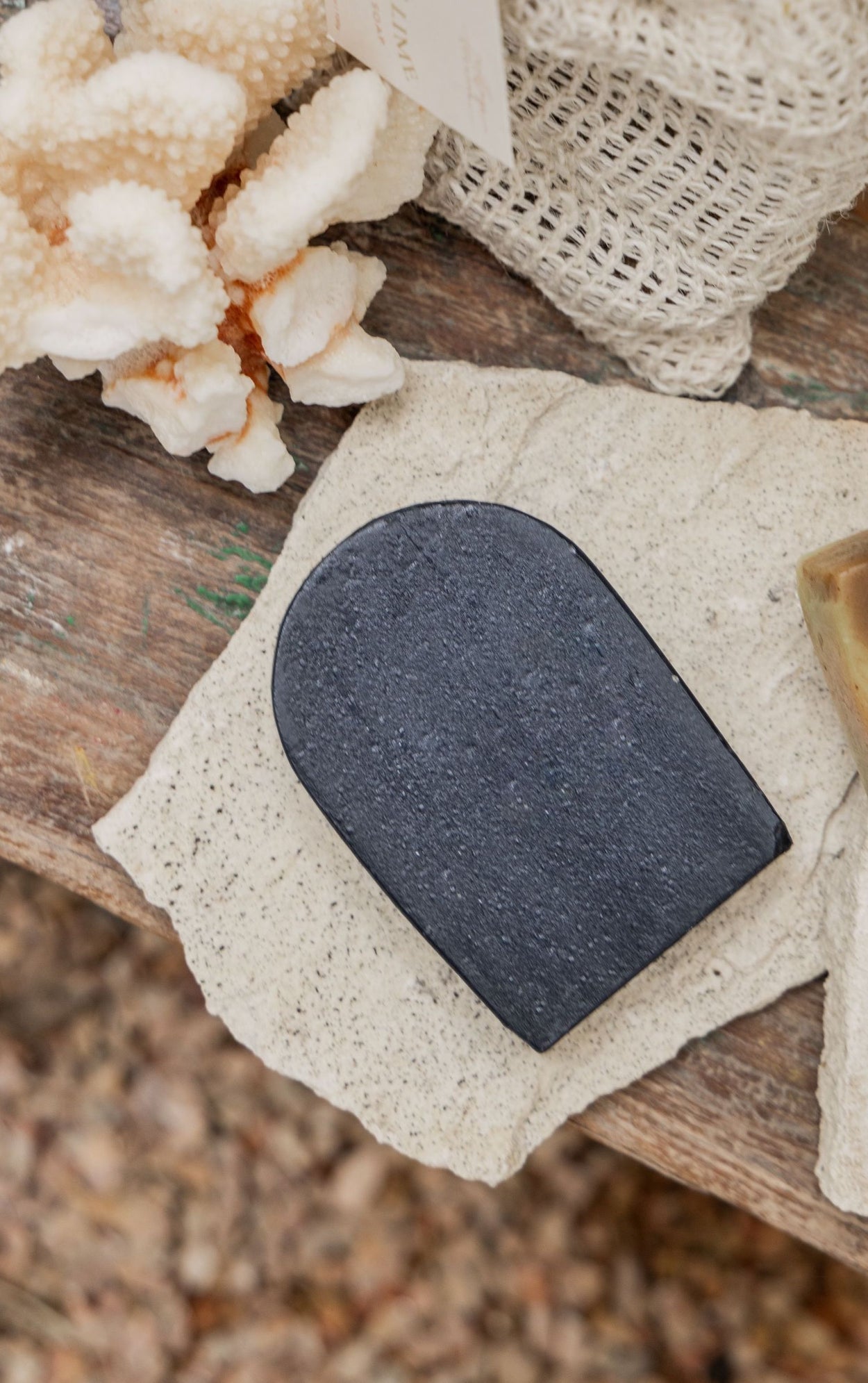 Charcoal & Aloe Handcrafted Bar Soap