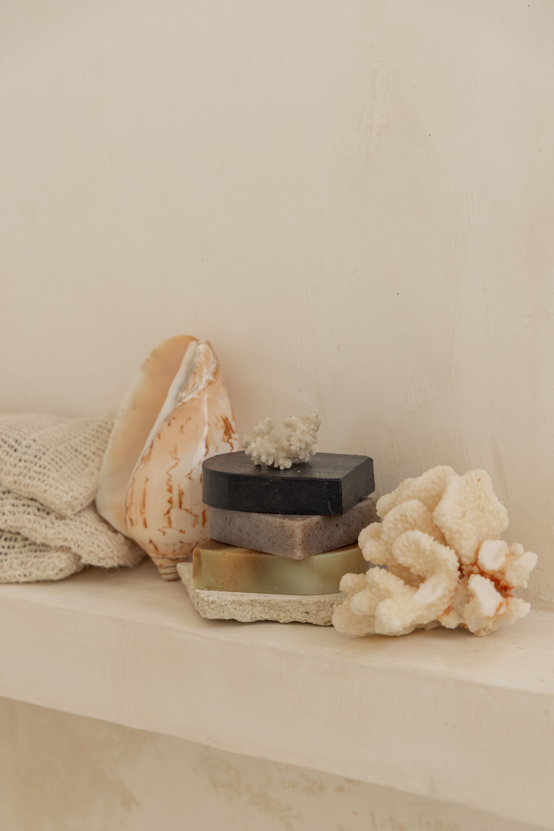 Assorted Handcrafted Bar Soap Set handmade by Village Thrive using natural materials.