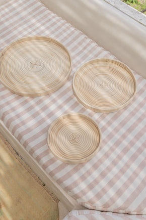 Bamboo Round Tray