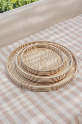 Bamboo Round Tray