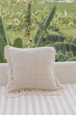 Organic Cotton Throw Pillows