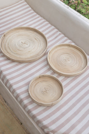 Bamboo Round Tray