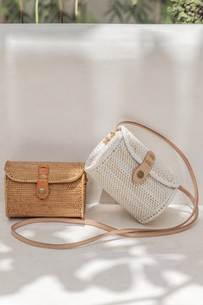 Diah Rattan Purse