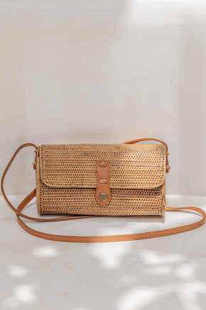 Ulan Rattan Purse