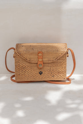 Kota Rattan Purse