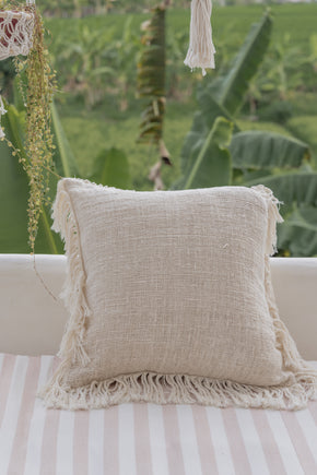 Organic Cotton Throw Pillows