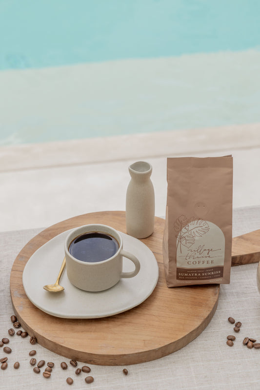Sumatra Sunrise Whole Bean Coffee