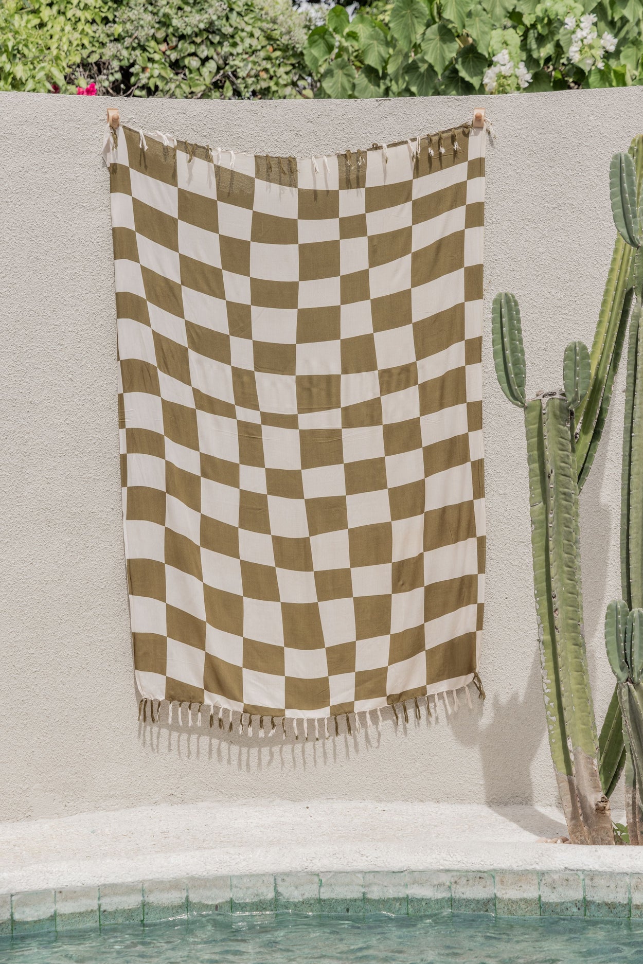 Imperfect Checkered Tapestry