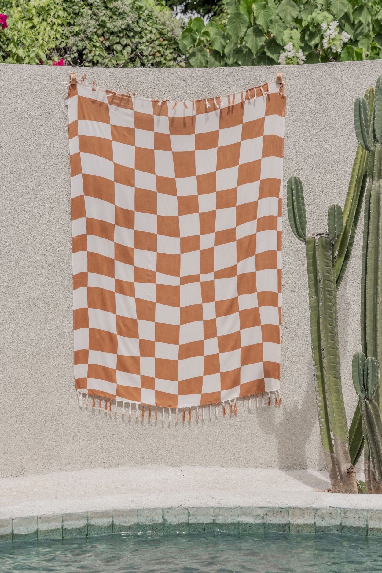 Imperfect Checkered Tapestry