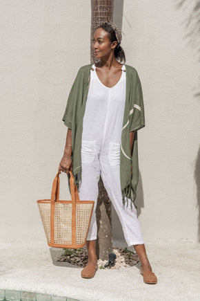 Palma Leather Mule