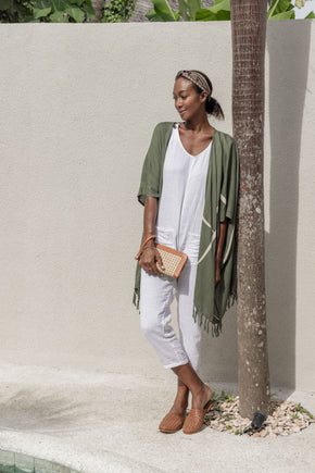 Palma Leather Mule