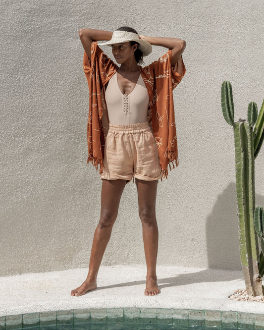 Wildflower Kimono